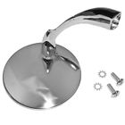 55-18414-r Counterpart Automotive Original Style Exterior Peep Mirror Round Curved Arm