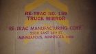 56zz16 Re-trac Truck Mirrors No