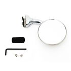 57-213286-1 Chevy Peep Mirror Curved Arm Eckler