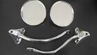 5996 Retro Parts Truck Chrome Exterior Mirror Arm