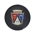 60-33369-1 Premier Quality Products Outside Rear View Mirror Emblem Round Plastic