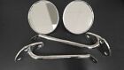 6000 Retro Parts Truck Stainless Exterior Mirrior Arm Set