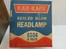 6006 Kar Kare Nors Vintage Headlight Volt
