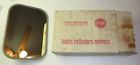 606x Peterson Vintage Truck Side Mirror Chrome Nos