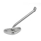 61-156421-1 Chevy Truck Outside Door Mirror Arm Stainless Steel Left Eckler