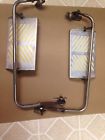 61-66 Ford Vintage Velvac West Coast Style Mirrors Rat Rod Truck