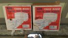 61-7820 Riverside For Montgomery Ward Vintage Set Of Fender Mount Travel