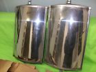 612x Peterson Nos Stainless West Coast Pickup Truck Mirror Heads Dodge