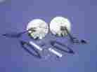63c-18403-apr 1964-64-1965-65 Chevrolet Chevelle Malibu Outside Rear View Mirror-pair-new