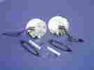 63c-18403-pr 1963-1964-64-1965 Chevrolet Nova Chevy 11 Outside Rear View Mirror-pair-new