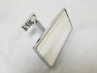 6617 Gearhead Chrome Aluminum Street Rod Rectangular Rear View Mirror