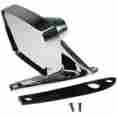 67f-85232-m 1967 1968 Ford Mustang Door Mirror Remote Companion Convex Glass Passenger Side