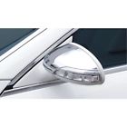 70-220163-1 Eckler S Mercedes Mirror Covers Chrome Sold In Pairs 2006-2009