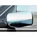 70-225485-1 Premier Quality Products Mercedes Chrome Mirror Covers Pair 140 Chassis 1992-1995