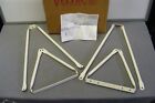 712477 Velvac Vintage Truck Rear View Mirror Brackets Nos Door Mount