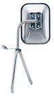 73-81 Chevy Gmc Blazer Truck Van Stainless Steel Towing Mirrors