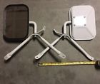 75-2025 Dominion Auto West Coast Complete Pipe Bracket Mirror Heads Nos