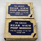 78-18414 Bob Drake Reproductions Vintage Ford Rear View Peep Mirrors Models