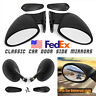 7850874205130 Unbranded Pair Matte Black California Classic Style Car