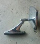 9829666 8-dmi-4 General Motors Gm Chevy Chrome Side Mirror Vintage On Glass M12 B-c Mount