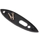80-244960-1 Chevy Outside Rear View Mirror Gasket Screws Eckler