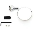 80-244962-1 Chevy Outside Rear View Mirror Peep With Curved Arm Eckler