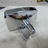 804000-096 Vintage Chrome Fender Mount Side View Mirror Nos Excellent Yankee