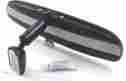 8215bk Tss Performance Parts Black Finned Day Night Mirror Retro Style Universal Hot Rod Rat Sbc Bbc