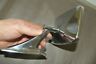 826894 Original Used Side Mirror Domestic Chrome Glass Usa Old Factory
