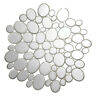842896111947 Zuo Boss Mirror Pebble Shaped Mosaic Decor Artistic