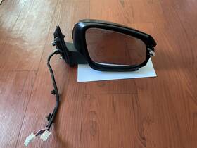 879100e292 Right Power Mirror With Blind Spot Puddle Light Memory For Toyota Highlander 17-19