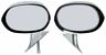 881242 Oer Chrome Outer Door Mirror Set Dodge Charger Plymouth Satellite