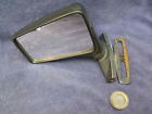 9-096 Mg Vintage Original Black Side Door Mirror Left Lh