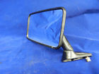 73101300 911 Porsche Carrera Black Left Side Mirror