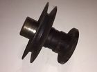 91a-6312-a Ford Deluxe Passenger Commercial Truck Crank Shaft Pulley