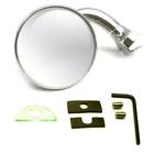 92550740 Speedway Motors Hotrod Streetrod Inch Low Profile Diameter Peep Mirror