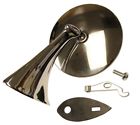 929252 Fap Cadillac Right Pass Side Chrome Mirror