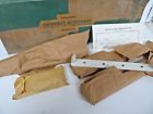 985281 Chevy Nos Chevrolet Truck Cameo White Outside Mirror Bracket