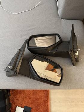 25876715 A-premium Chevy Silverado Manual Fold Mirror 25876715 A-premium Chevy Silverado Manual Fold Mirror