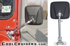A67902-80030-g41un130-b Coolcruiser Land Cruiser Mirror Arms Heads Telescoping Hinge 720843958695