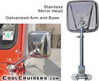 A67902-80030-sw-5730-a-sst Coolcruiser Land Cruiser Mirror Arms Heads Hinge Mount 720843958701