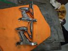 Aaco-1615 Mopar Plymouth Desoto Dodge Chrysler Door Mirror Pair Nice