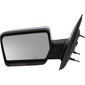 128-00858l Aapf Driver Side View Mirror Power With Heat Fits 05-06 Ford F150 Pickup