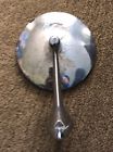 Ab-100021 Chevrolet Vintage Chevy Round Side Mount Door Mirror Free Shipping