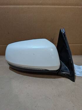 Acura 128-10689r Passenger Side View Mirror Power Heated Us Market Vin L Fits 17-18 Mdx 304764