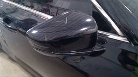 128-12689r Acura Passenger Side View Mirror Heated Signals Canada Market Fits 21 Tlx 1885865