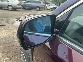 128-13887l Acura Mdx Fits 14-15 Driver Side View Mirror Without Lane Departure Warning 836453