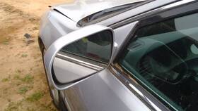 128-50056l Acura Driver Left Side View Mirror Power Fits 99-01 Tl 227178