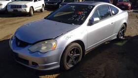 128-50073ar Acura Passenger Side View Mirror Power Non-heated Fits 02-03 Rsx 1514662