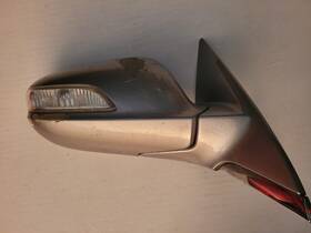 128-50079r Acura 05-08 Rl Right Passenger Mirror Power Heated Oem